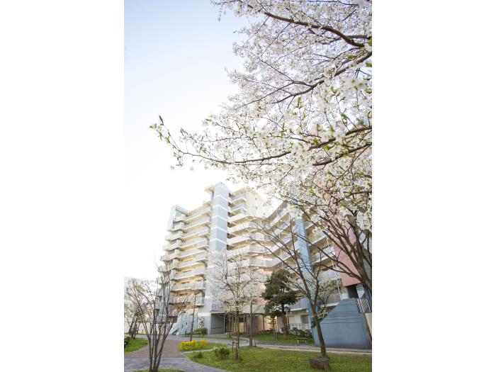 apartment 尼崎市武庫元町三丁目5番・武庫豊町二丁目1番

住棟配置図