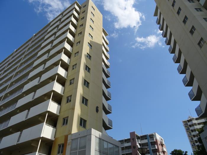 apartment 尼崎市武庫元町三丁目5番・武庫豊町二丁目1番

住棟配置図
