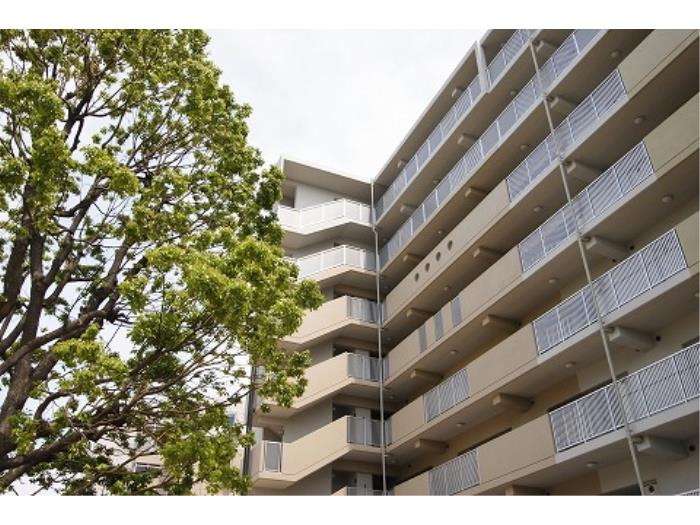 apartment 藤井寺市さくら町2番

住棟配置図