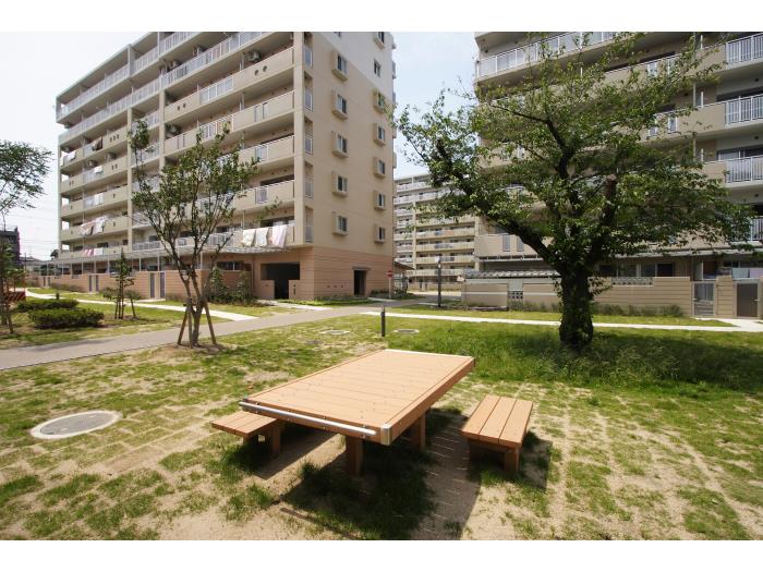 apartment 藤井寺市さくら町2番

住棟配置図