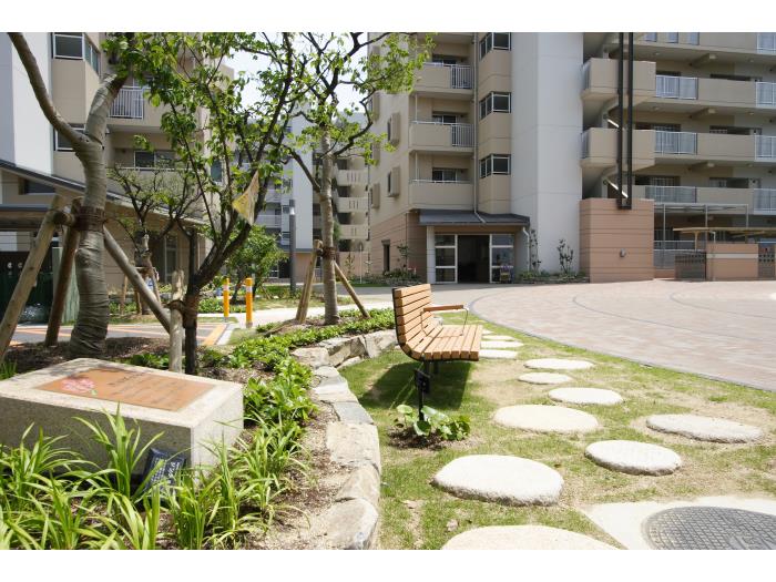 apartment 藤井寺市さくら町2番

住棟配置図