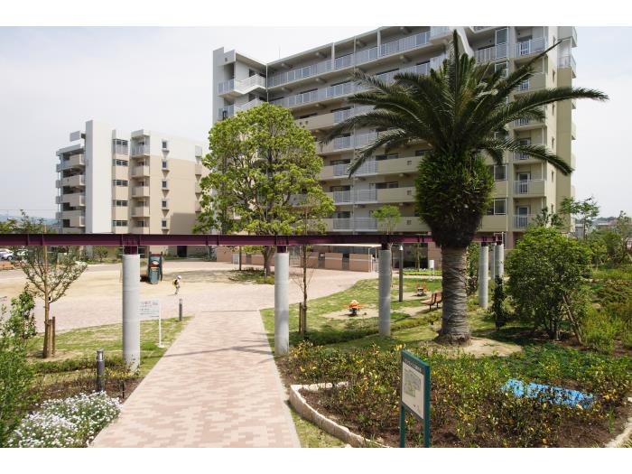 apartment 藤井寺市さくら町2番

住棟配置図