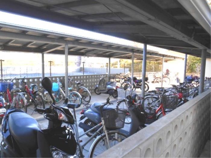 apartment 枚方市香里ヶ丘五丁目6番・7番

住棟配置図