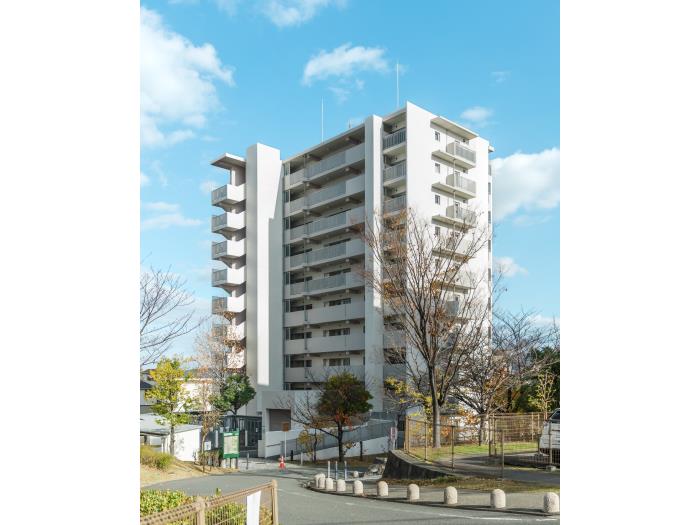 apartment 枚方市香里ヶ丘五丁目6番・7番

住棟配置図