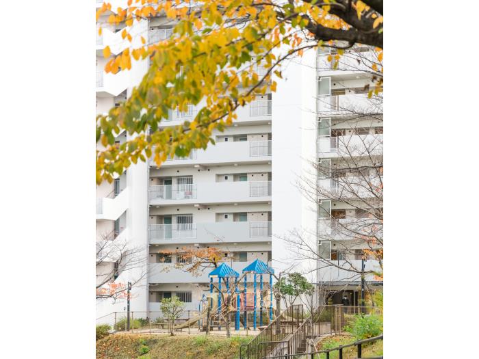 apartment 枚方市香里ヶ丘五丁目6番・7番

住棟配置図