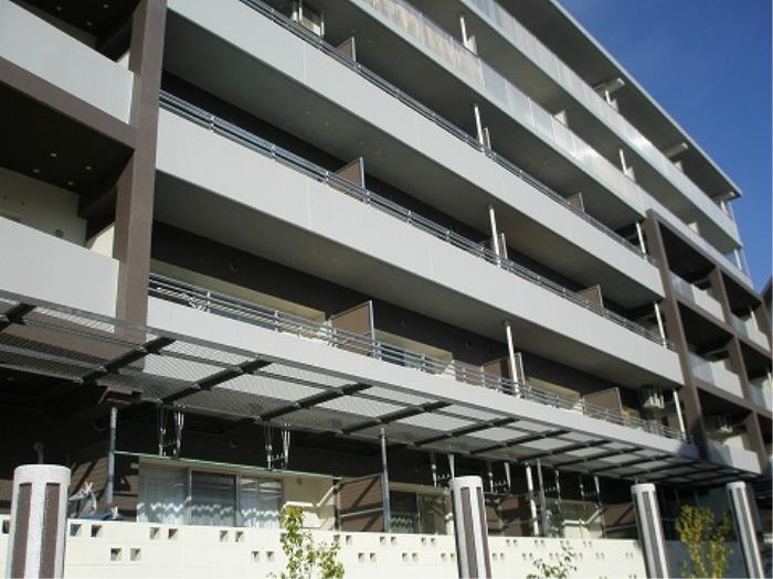 apartment 豊中市刀根山4丁目4番

住棟配置図