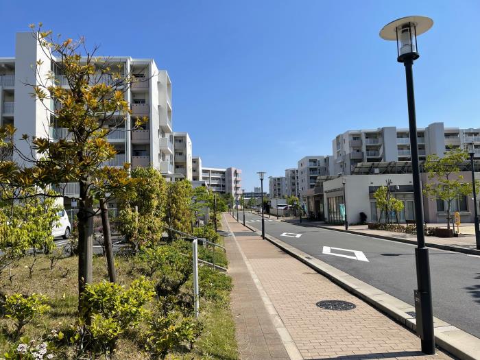 apartment 奈良市鶴舞西町1番・東町1番

住棟配置図