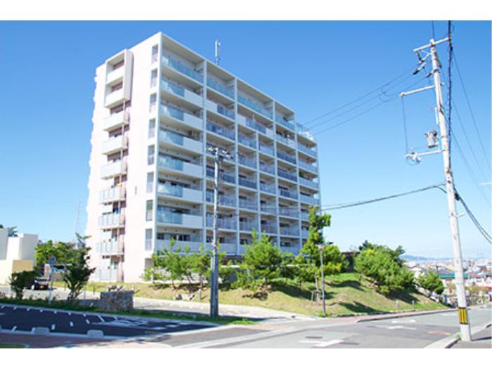 apartment 宝塚市仁川団地1番、5番

住棟配置図