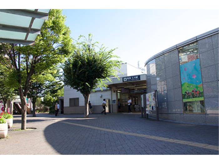 apartment 宝塚市仁川団地1番、5番

住棟配置図