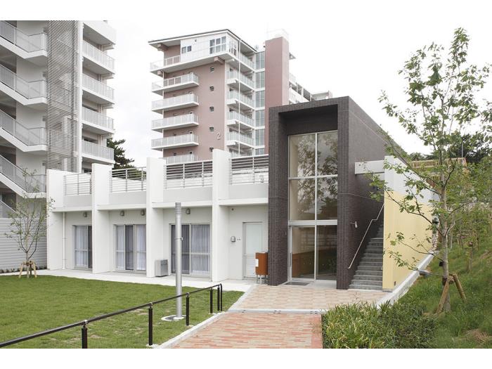 apartment 宝塚市仁川団地1番、5番

住棟配置図