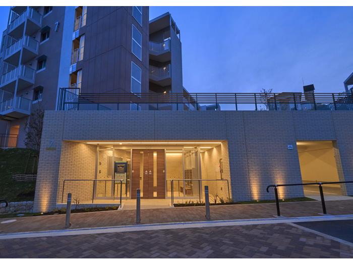 apartment 宝塚市仁川団地1番、5番

住棟配置図