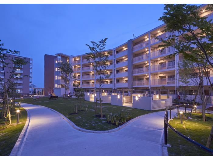 apartment 宝塚市仁川団地1番、5番

住棟配置図