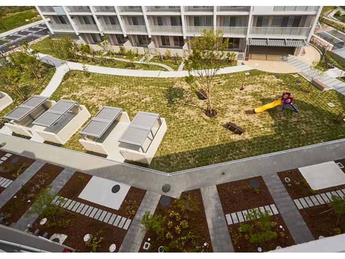 apartment 宝塚市仁川団地1番、5番

住棟配置図