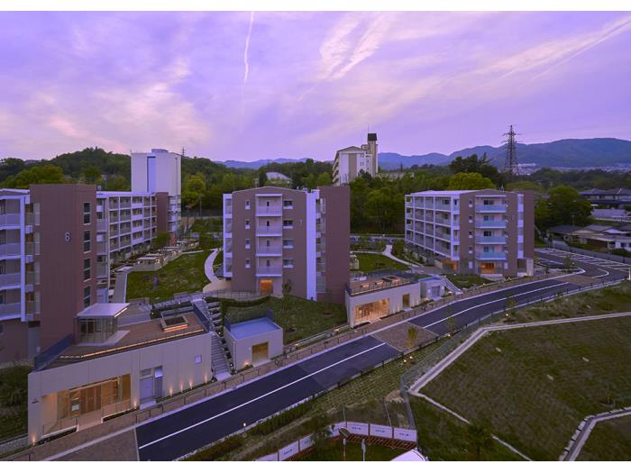 apartment 宝塚市仁川団地1番、5番

住棟配置図