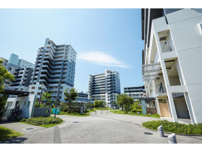 apartment 西宮市枝川町3番・8番・10番・12番・13番

住棟配置図