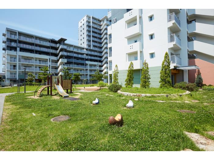 apartment 西宮市枝川町3番・8番・10番・12番・13番

住棟配置図