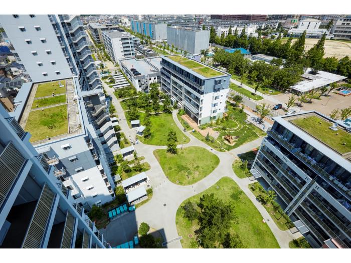 apartment 西宮市枝川町3番・8番・10番・12番・13番

住棟配置図