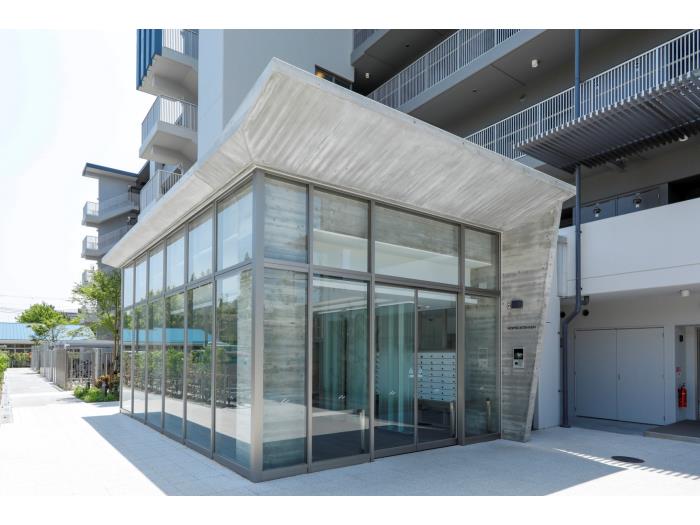 apartment 西宮市枝川町3番・8番・10番・12番・13番

住棟配置図