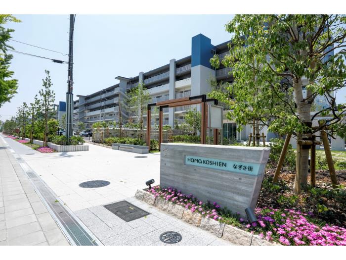 apartment 西宮市枝川町3番・8番・10番・12番・13番

住棟配置図