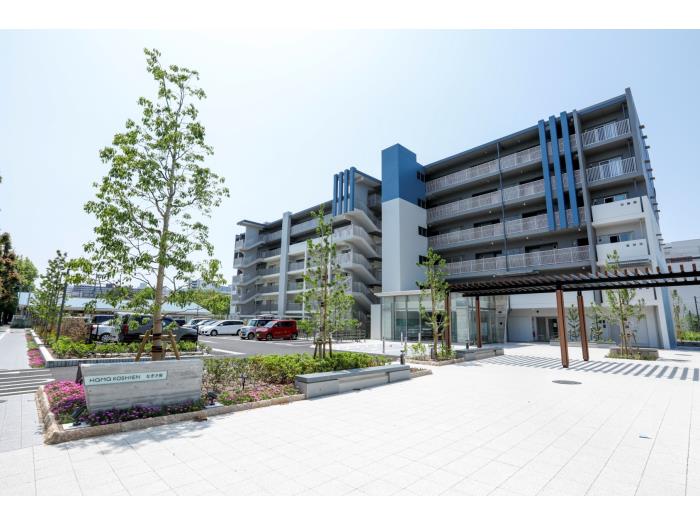 apartment 西宮市枝川町3番・8番・10番・12番・13番

住棟配置図