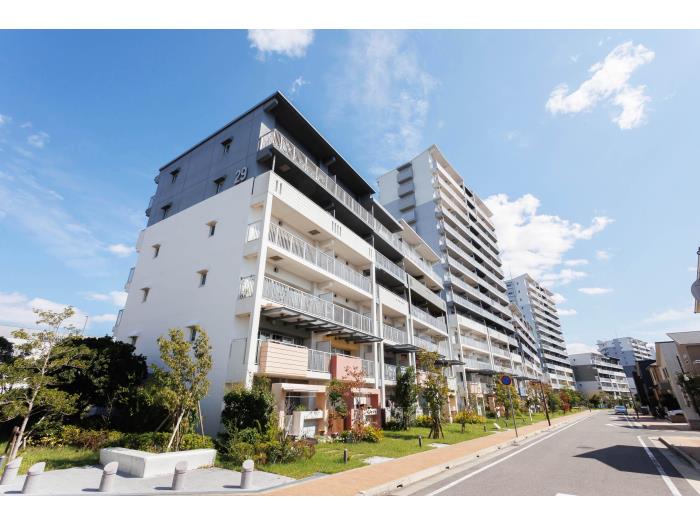apartment 西宮市枝川町3番・8番・10番・12番・13番

住棟配置図