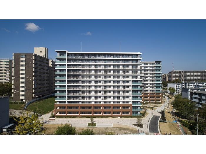 apartment 豊中市新千里東町2丁目7番

住棟配置図