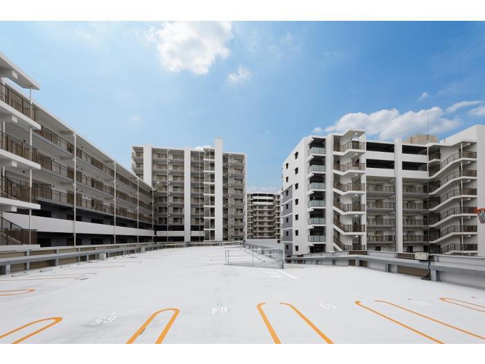 apartment 豊中市新千里東町2丁目7番

住棟配置図