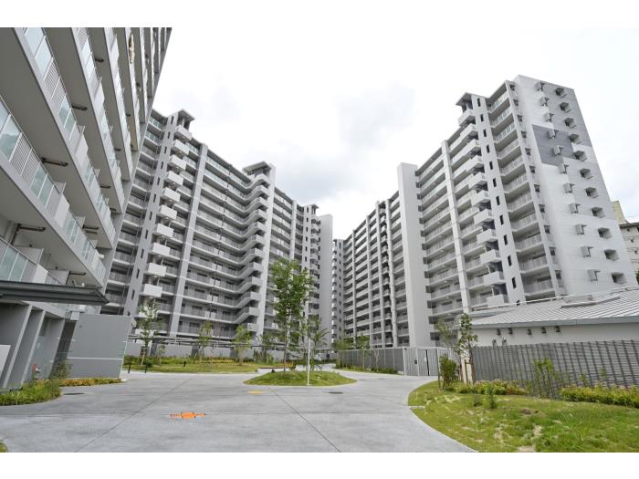 大阪府堺市南区にあるUR賃貸住宅 泉北パークヒルズ竹城台の周辺写真 3/16