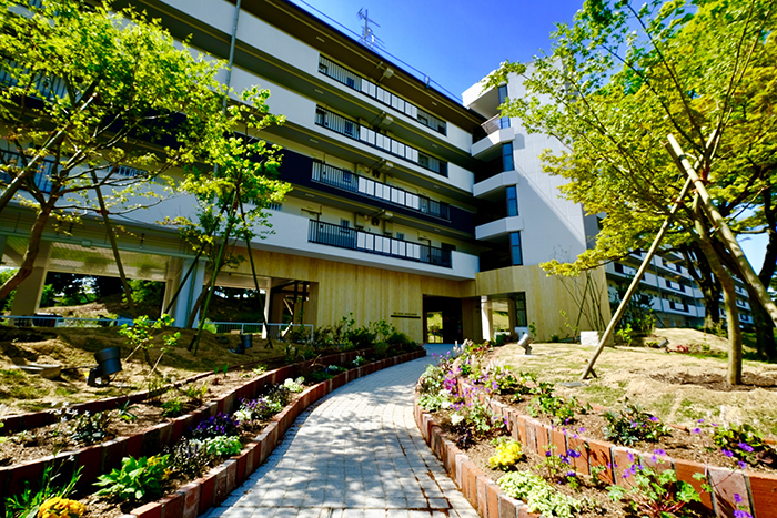 apartment 枚方市香里ヶ丘九丁目5番地の1 他（Ｄ地区）

住棟配置図