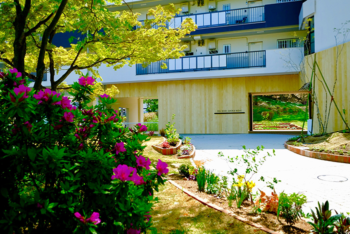 apartment 枚方市香里ヶ丘九丁目5番地の1 他（Ｄ地区）

住棟配置図