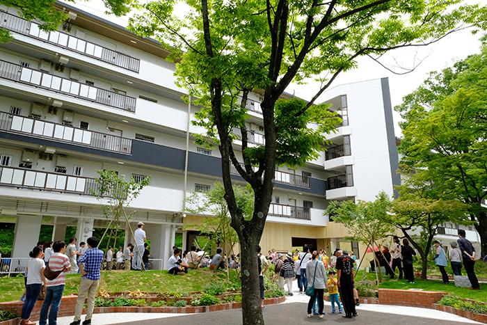 apartment 枚方市香里ヶ丘九丁目5番地の1 他（Ｄ地区）

住棟配置図