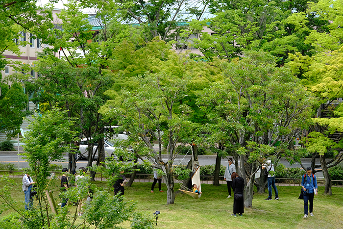 apartment 枚方市香里ヶ丘九丁目5番地の1 他（Ｄ地区）

住棟配置図