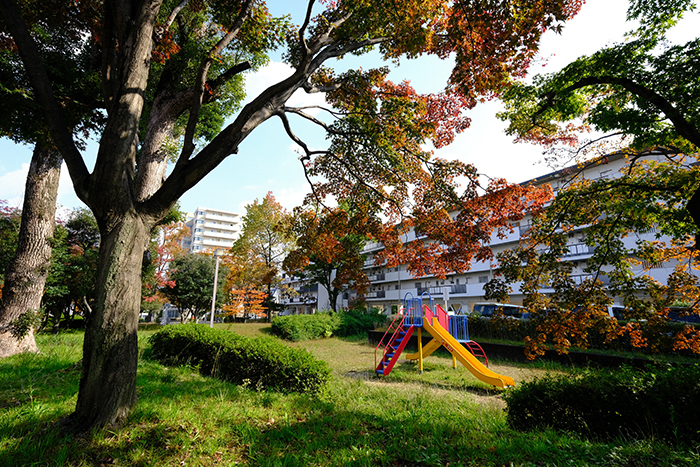 apartment 枚方市香里ヶ丘九丁目5番地の1 他（Ｄ地区）

住棟配置図