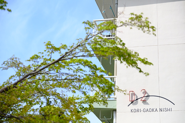 apartment 枚方市香里ヶ丘九丁目5番地の1 他（Ｄ地区）

住棟配置図