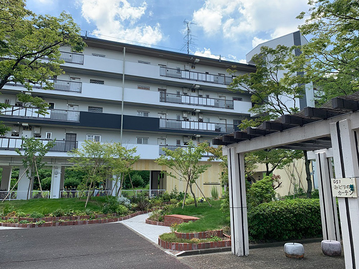 apartment 枚方市香里ヶ丘九丁目5番地の1 他（Ｄ地区）

住棟配置図