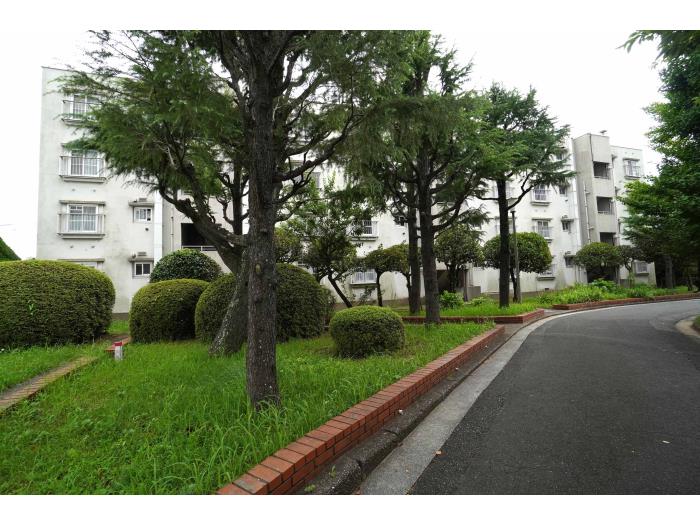 apartment 北九州市戸畑区菅原4丁目1番

住棟配置図