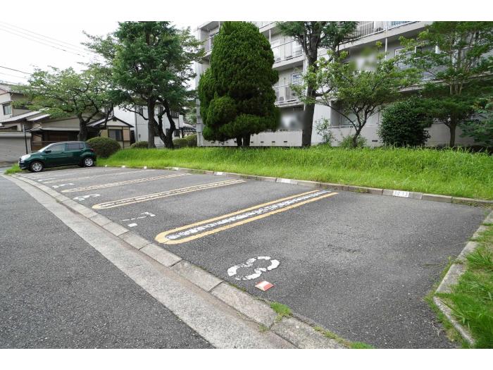 apartment 北九州市戸畑区菅原4丁目1番

住棟配置図