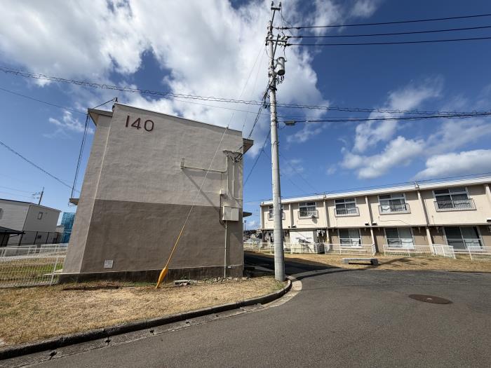 apartment 下関市山の田中央町

住棟配置図