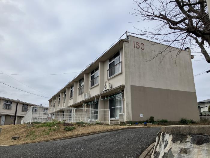 apartment 下関市山の田中央町

住棟配置図