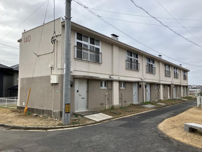 apartment 下関市山の田中央町

住棟配置図