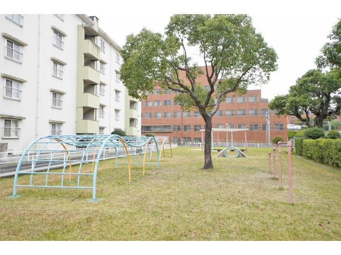 福岡県北九州市八幡西区にあるUR賃貸住宅 萩原の周辺写真 4/16