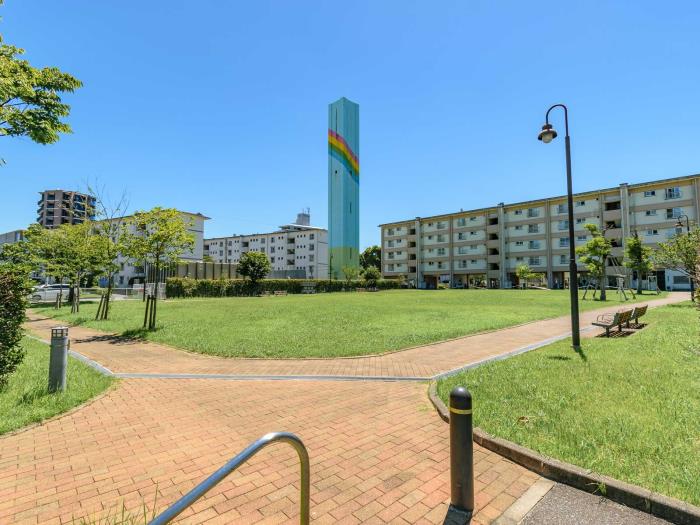 福岡県福岡市城南区にあるUR賃貸住宅 荒江の周辺写真 2/9