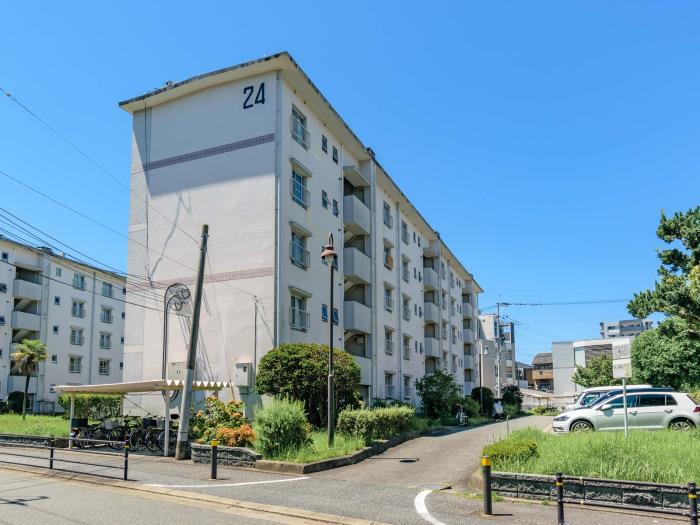 福岡県福岡市城南区にあるUR賃貸住宅 荒江の周辺写真 3/9