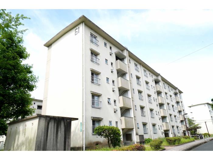 福岡県北九州市小倉南区にあるUR賃貸住宅 徳力の周辺写真 2/17