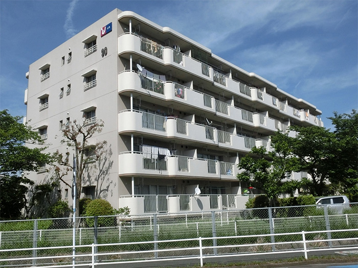 apartment 福岡市早良区室住団地

住棟配置図
