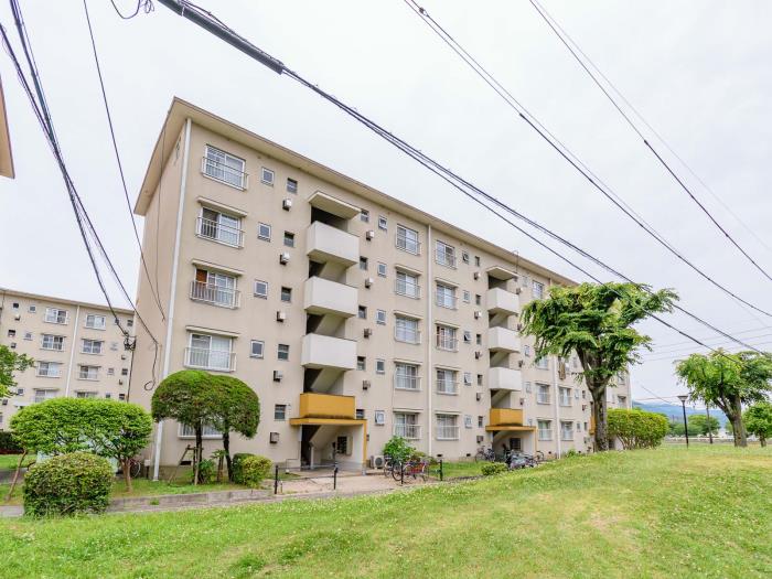 apartment 福岡市早良区室住団地

住棟配置図