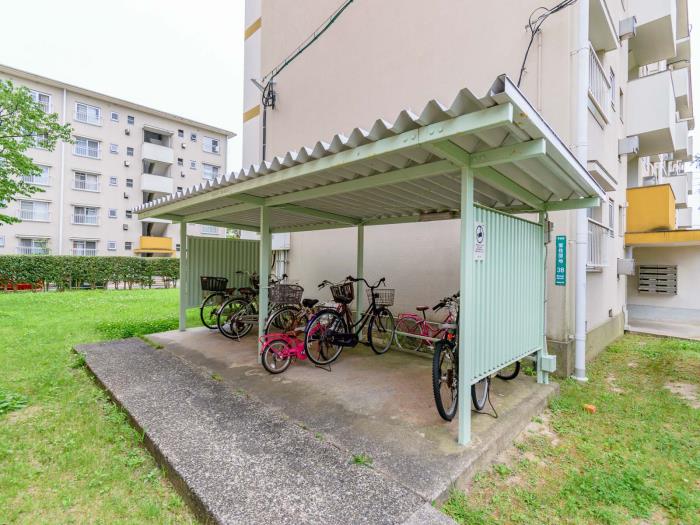 apartment 福岡市早良区室住団地

住棟配置図