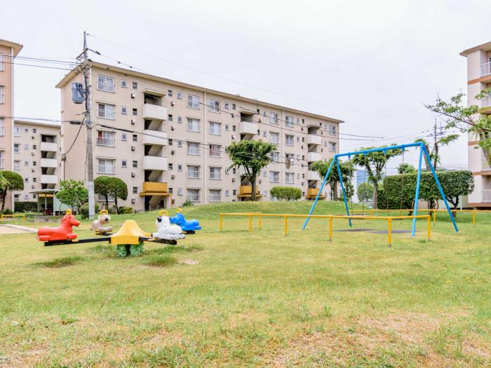 apartment 福岡市早良区室住団地

住棟配置図