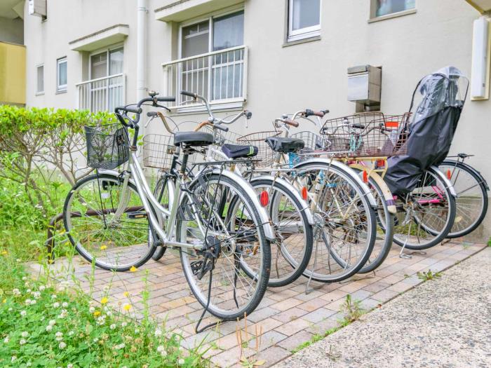 apartment 福岡市早良区室住団地

住棟配置図