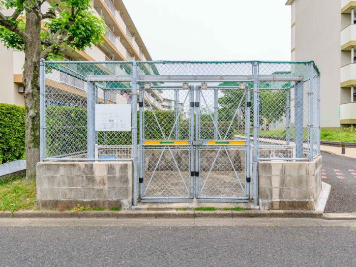 apartment 福岡市早良区室住団地

住棟配置図